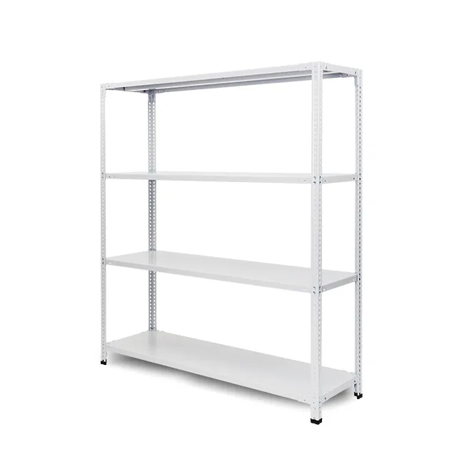 100kg/段 組立簡単らくらくラック 高さ2400 x 棚板8枚（有効7段）x