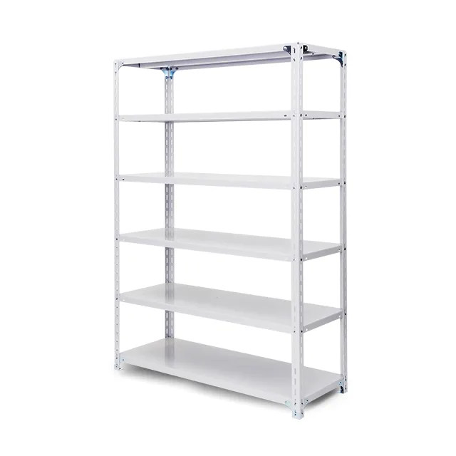 1000kg/段 重量スチール棚 高さ1800 x 棚板4枚（有効3段）x 横幅1200 x