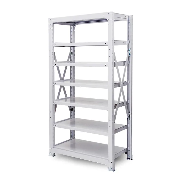 1000kg/段 重量スチール棚 高さ1800 x 棚板9枚（有効8段）x 横幅1200 x