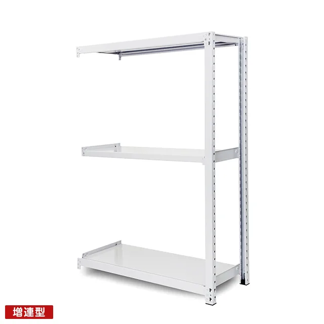 200kg/段 SUS304 中軽量ボルトレス ステンレス棚高さ1800 x 棚板4枚